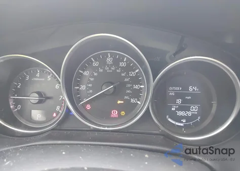 2016 Mazda Cx-5 Grand Touring из США, поврежденный, VIN JM3KE4DY6G0806797